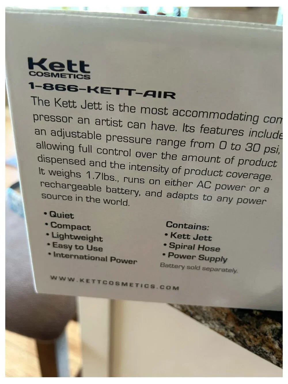 KETT airbrush 25